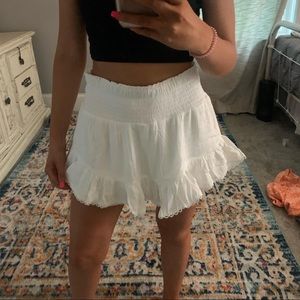 Ruffle Skort